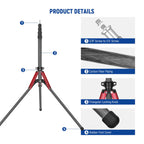 NEEWER ST250R 250cm Carbon Fiber Light Stand