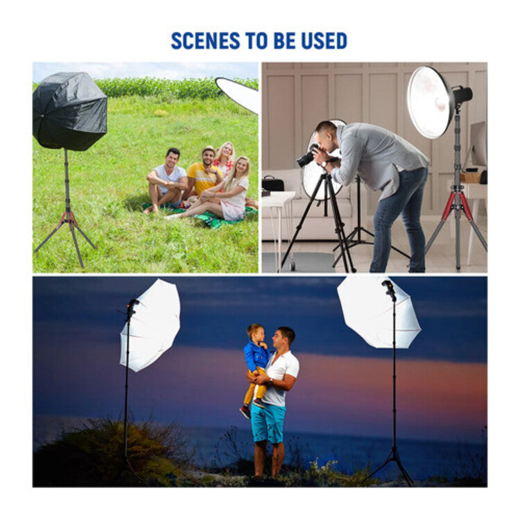 NEEWER ST250R 250cm Carbon Fiber Light Stand