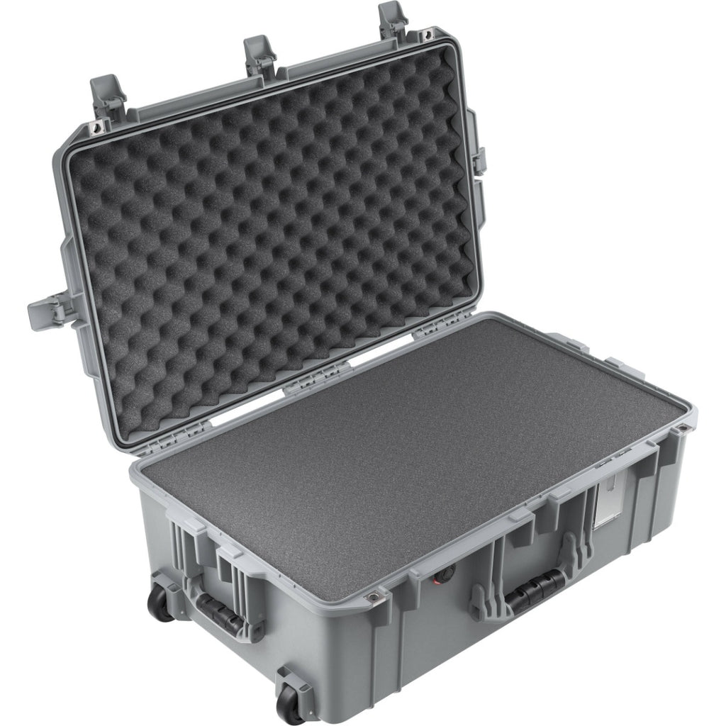 Pelican 1595 Air Case - Silver with Foam