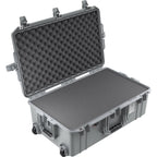 Pelican 1595 Air Case - Silver with Foam