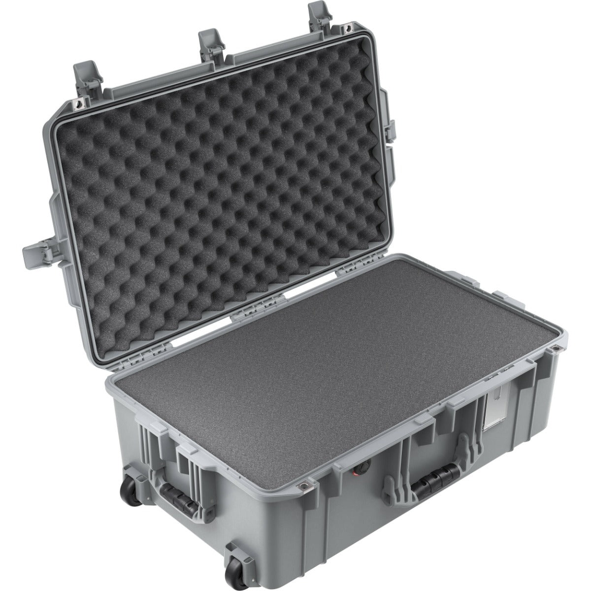 Pelican 1595 Air Case - Silver with Foam