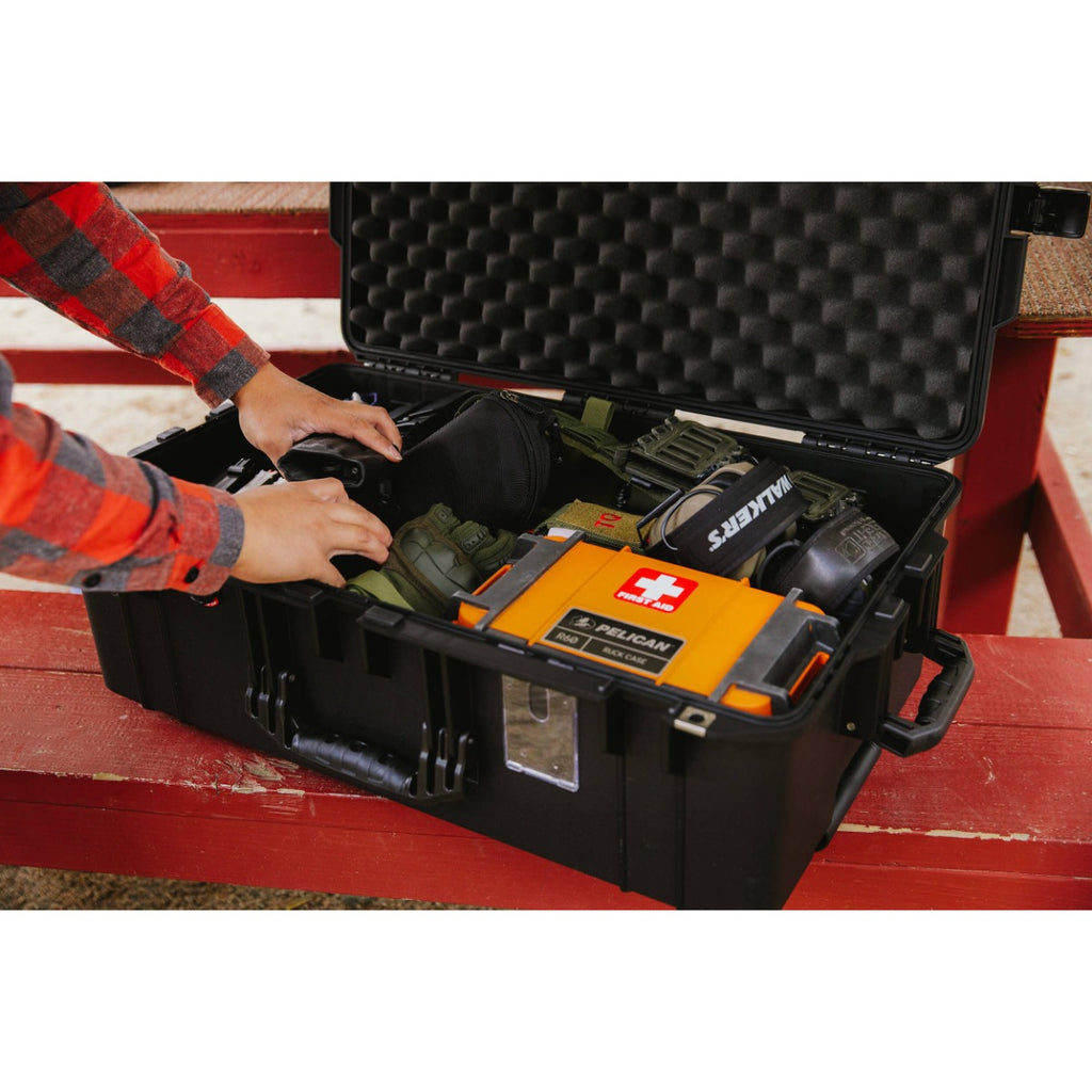 Pelican 1595 Air Case - Orange with Foam