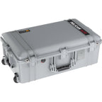 Pelican 1595 Air Case - Silver with Foam