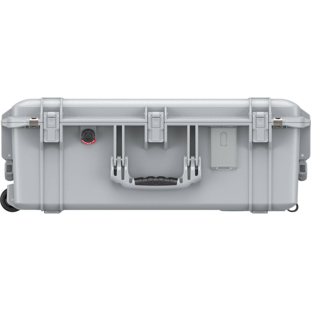 Pelican 1595 Air Case - Silver with Foam