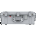 Pelican 1595 Air Case - Silver with Foam