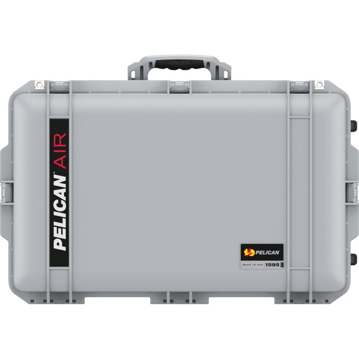 Pelican 1595 Air Case - Silver with Foam