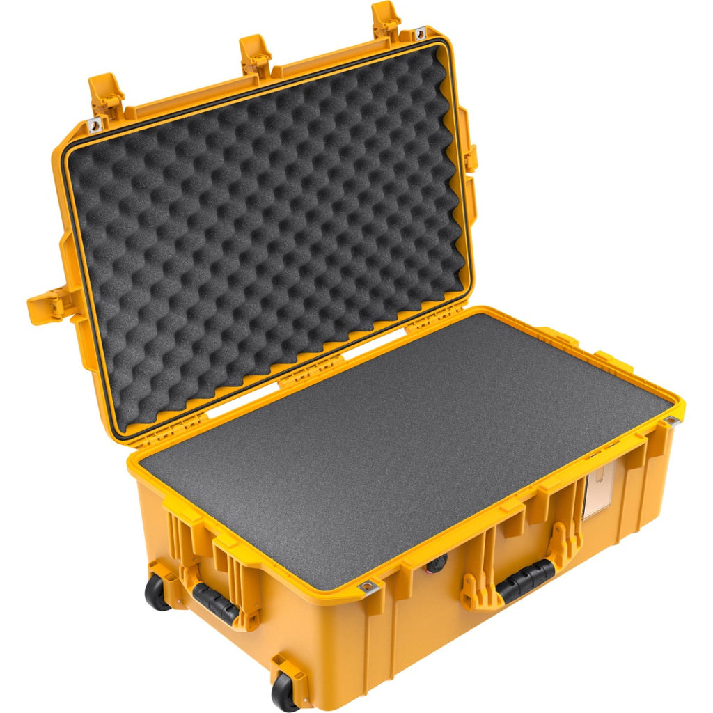 Pelican 1595 Air Case - Yellow with Foam