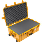 Pelican 1595 Air Case - Yellow with Foam