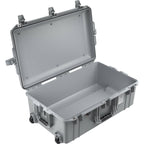 Pelican 1595 Air Case - Silver without Foam