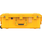 Pelican 1595 Air Case - Yellow with Foam