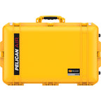 Pelican 1595 Air Case - Yellow with Foam