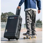 Pelican 1595 Air Case - Silver without Foam
