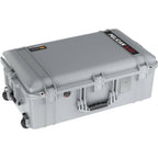 Pelican 1595 Air Case - Silver without Foam
