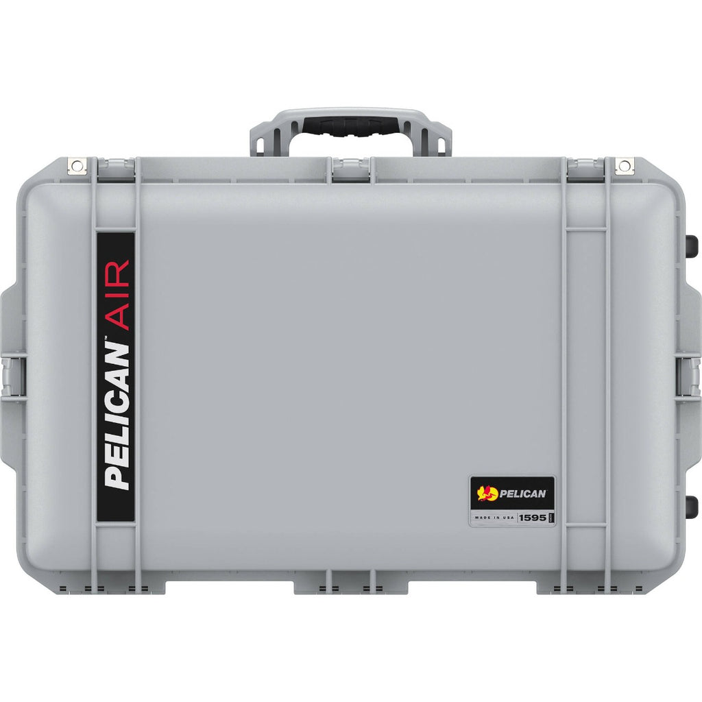 Pelican 1595 Air Case - Silver without Foam