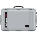 Pelican 1595 Air Case - Silver without Foam