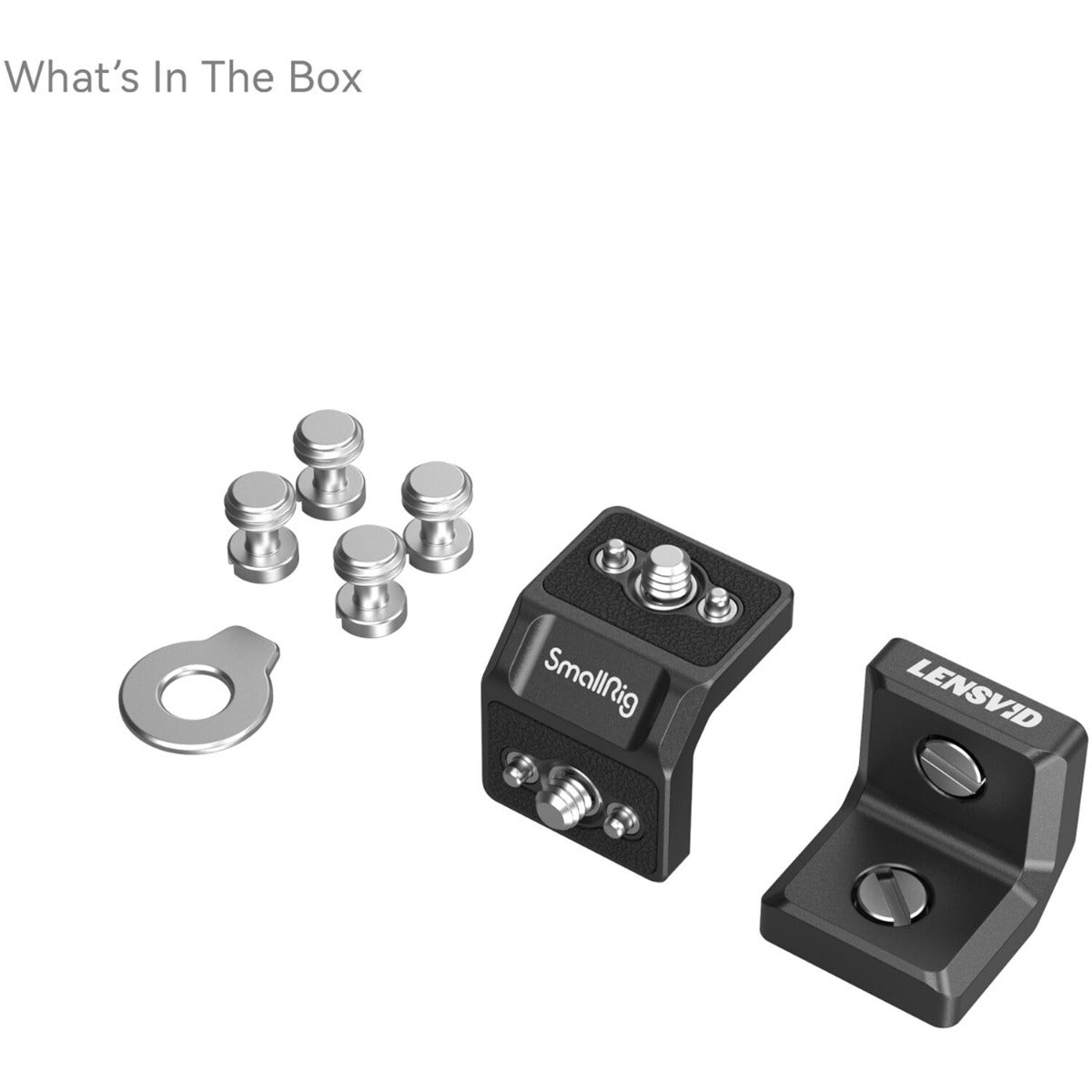 SmallRig x LensVid mini L-Shaped Mount Plate Kit MD4360