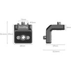 SmallRig x LensVid mini L-Shaped Mount Plate Kit MD4360