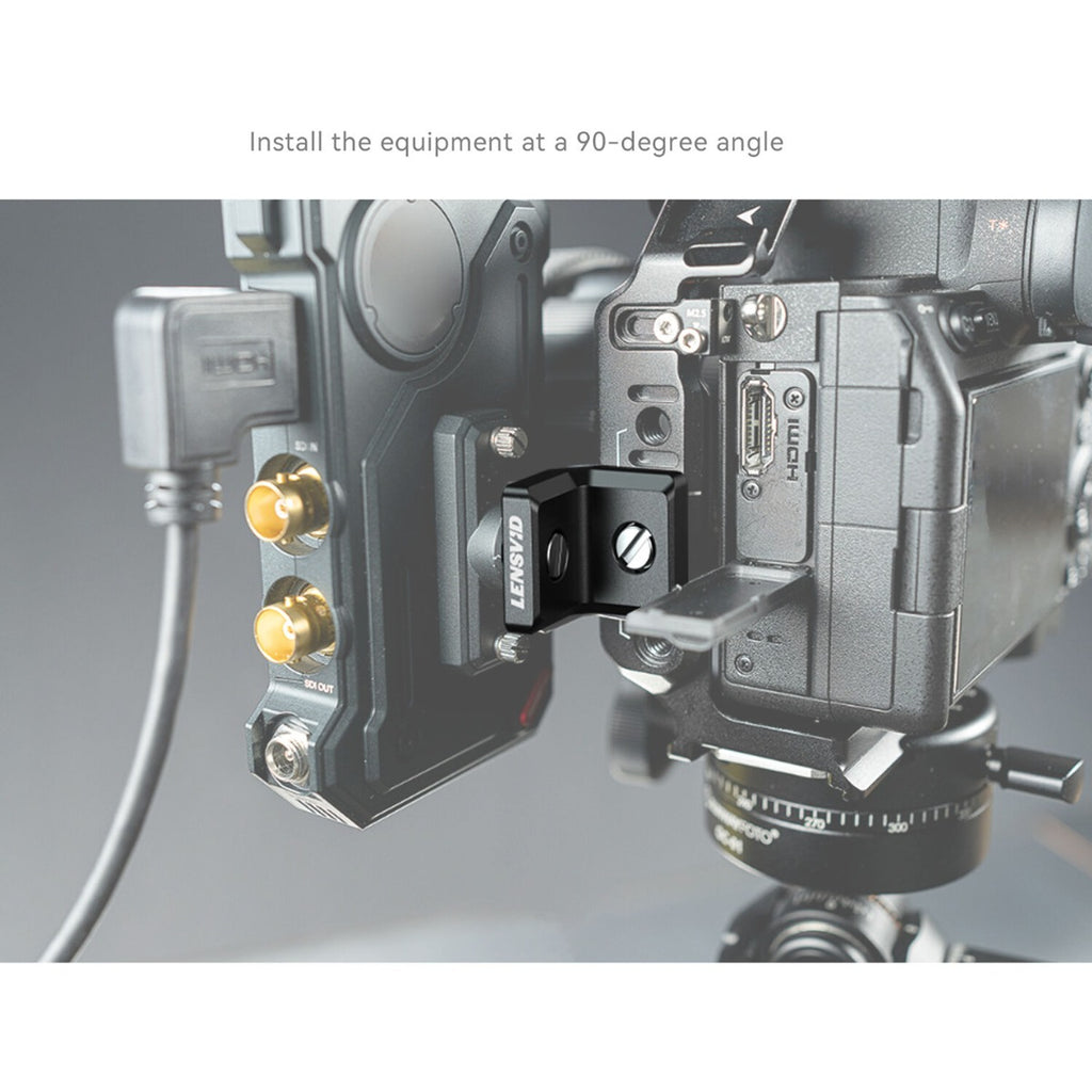 SmallRig x LensVid mini L-Shaped Mount Plate Kit MD4360