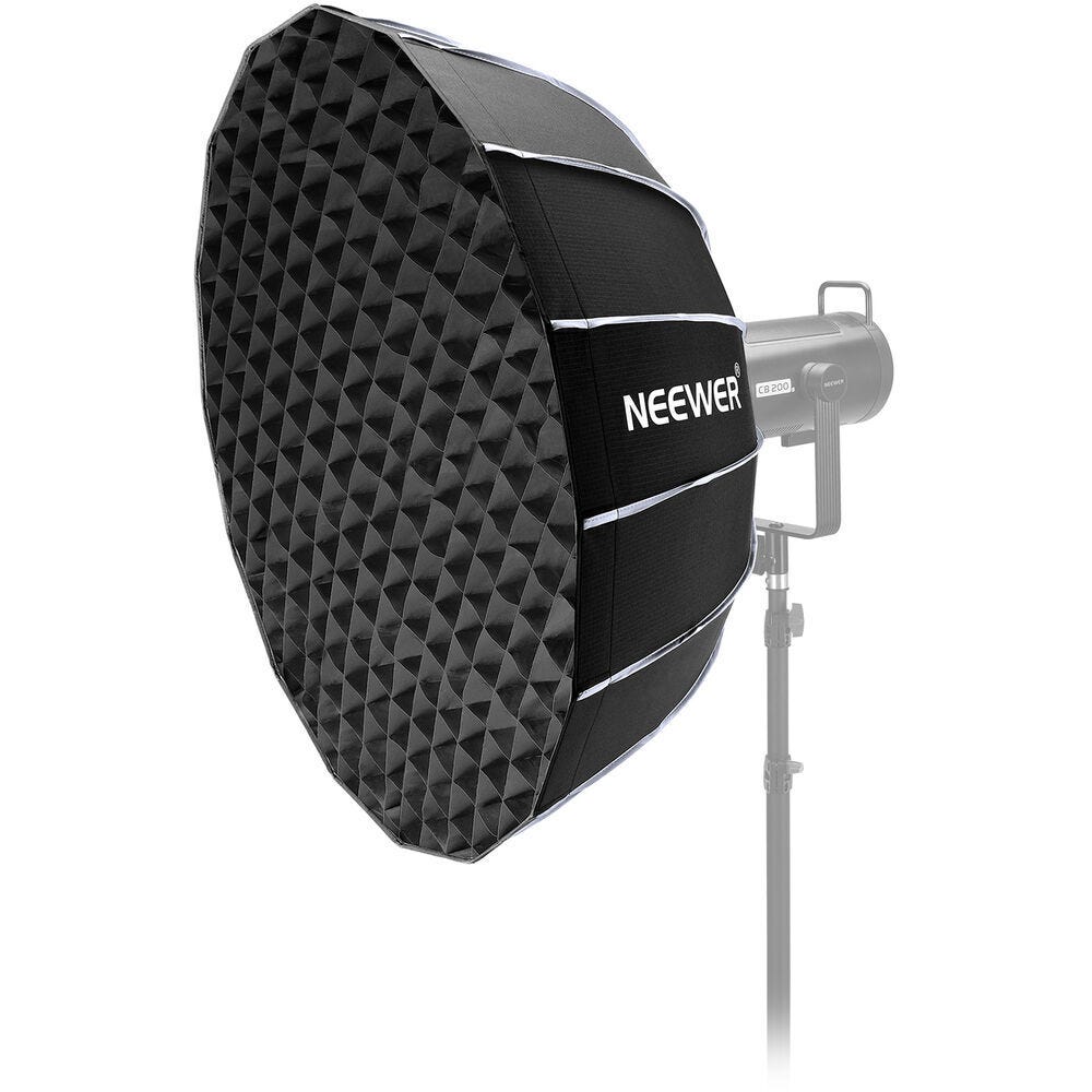 NEEWER NS85U 85cm Quick Release Parabolic Hexadecagon Bowens Mount Softbox