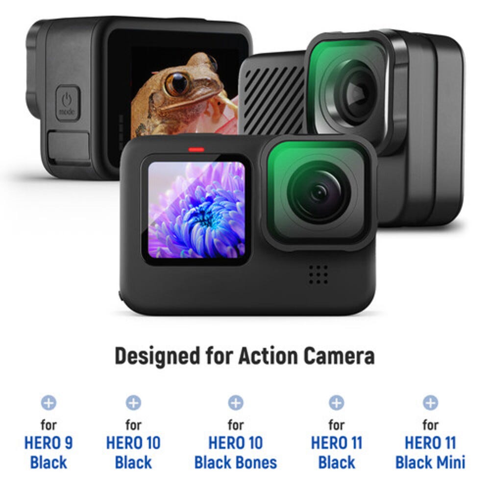 NEEWER LS-31 15x Magnification Lens for GoPro Hero