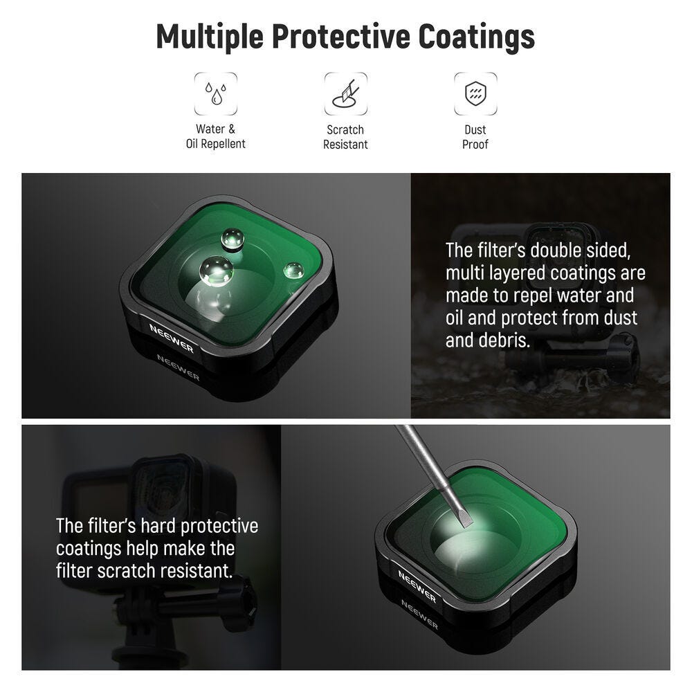 NEEWER LS-31 15x Magnification Lens for GoPro Hero