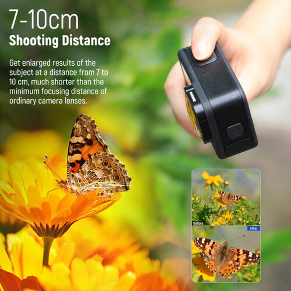 NEEWER LS-31 15x Magnification Lens for GoPro Hero