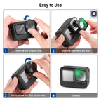 NEEWER LS-31 15x Magnification Lens for GoPro Hero