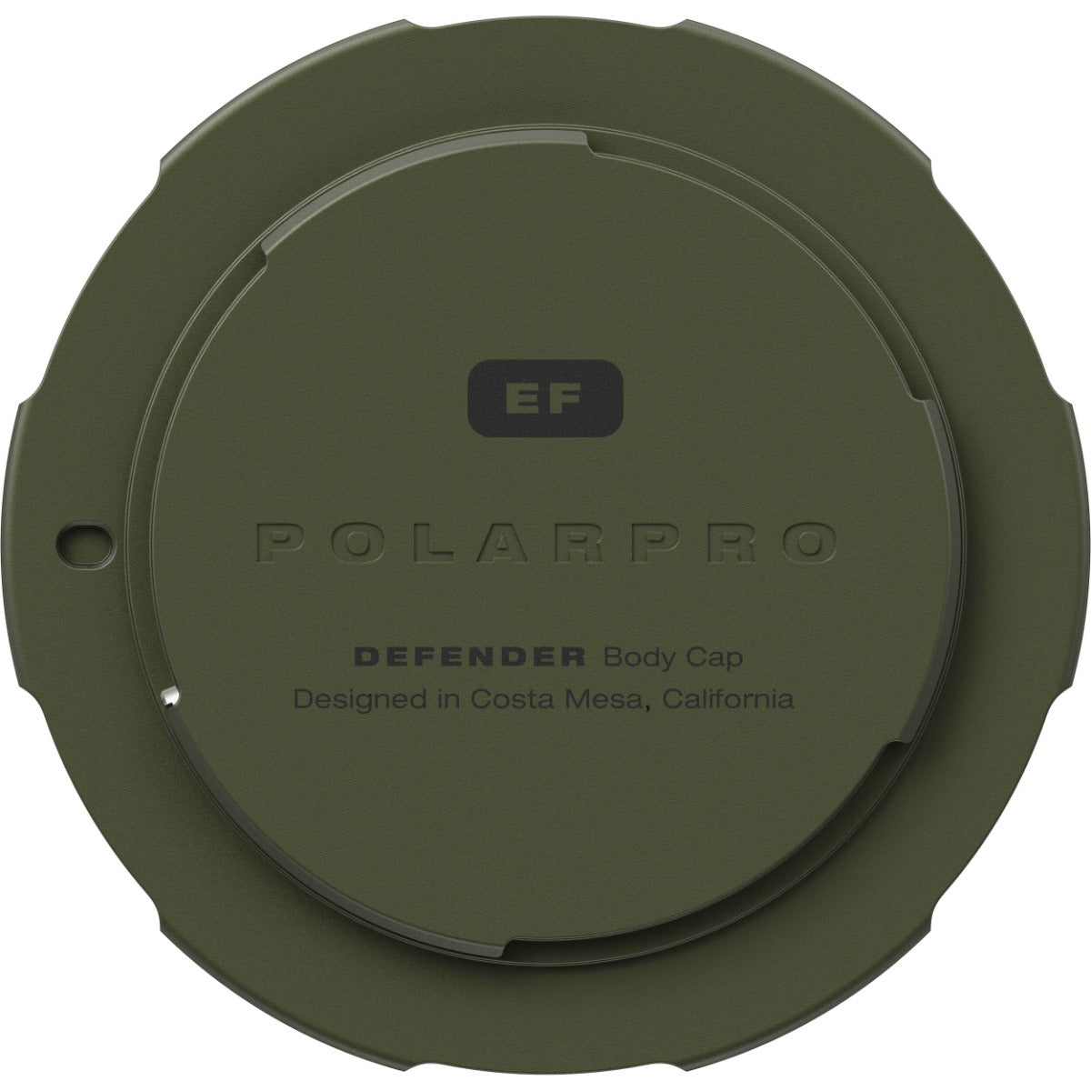 PolarPro Body Cap - Canon EF Mount - Forest