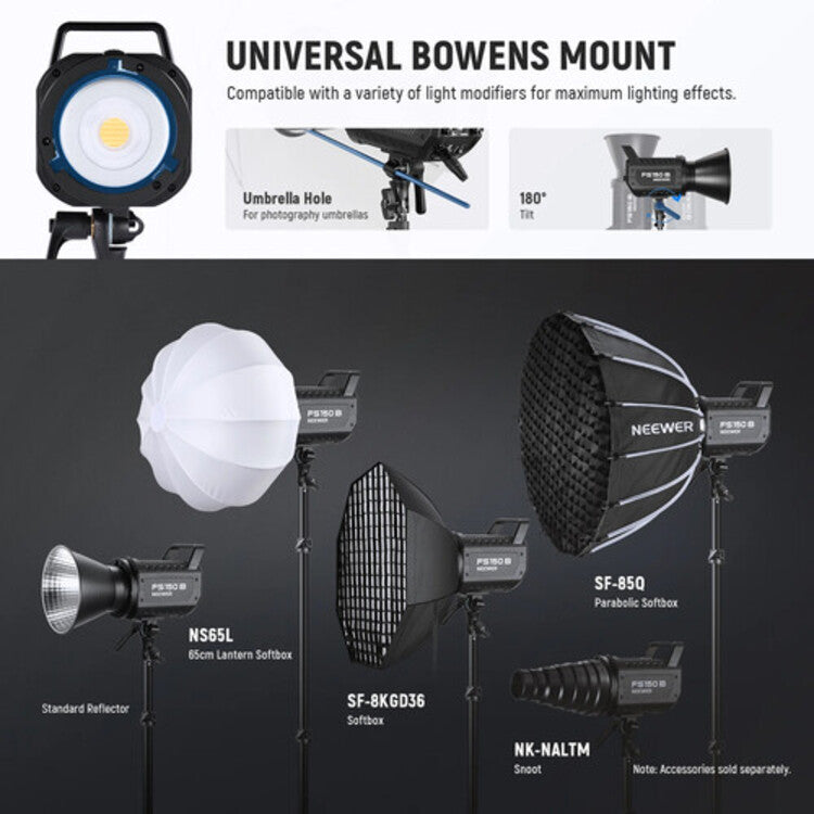 NEEWER FS150B Bi-Color LED Video Light 