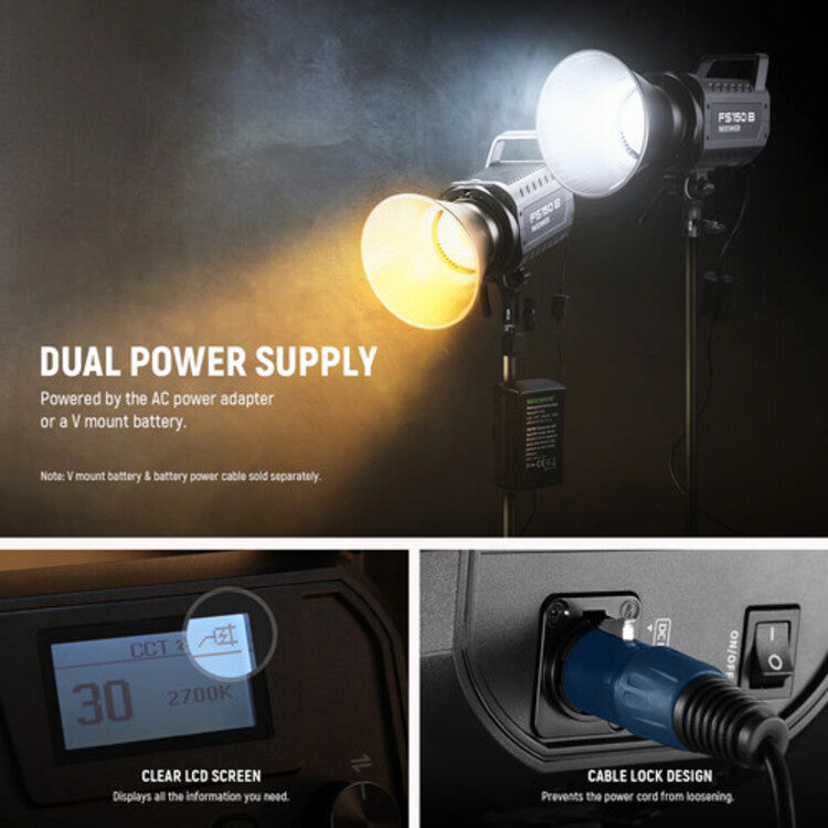 NEEWER FS150B Bi-Color LED Video Light 