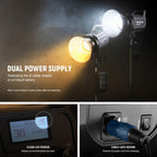 NEEWER FS150B Bi-Color LED Video Light 