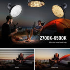 NEEWER FS150B Bi-Color LED Video Light 