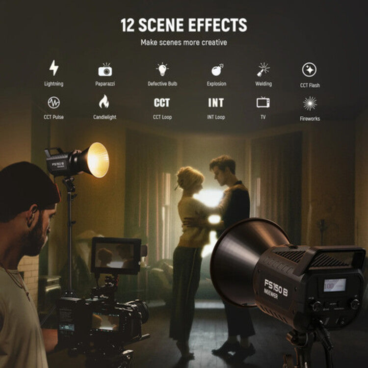 NEEWER FS150B Bi-Color LED Video Light 