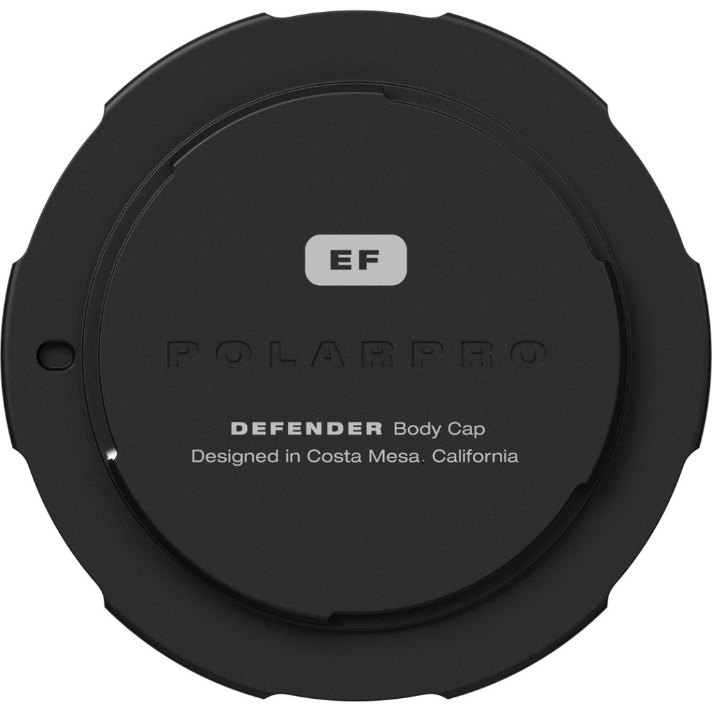 PolarPro Body Cap - Canon EF Mount - Slate