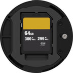 PolarPro Body Cap - Canon EF Mount - Slate