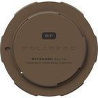 PolarPro Body Cap - Canon RF Mount - Desert