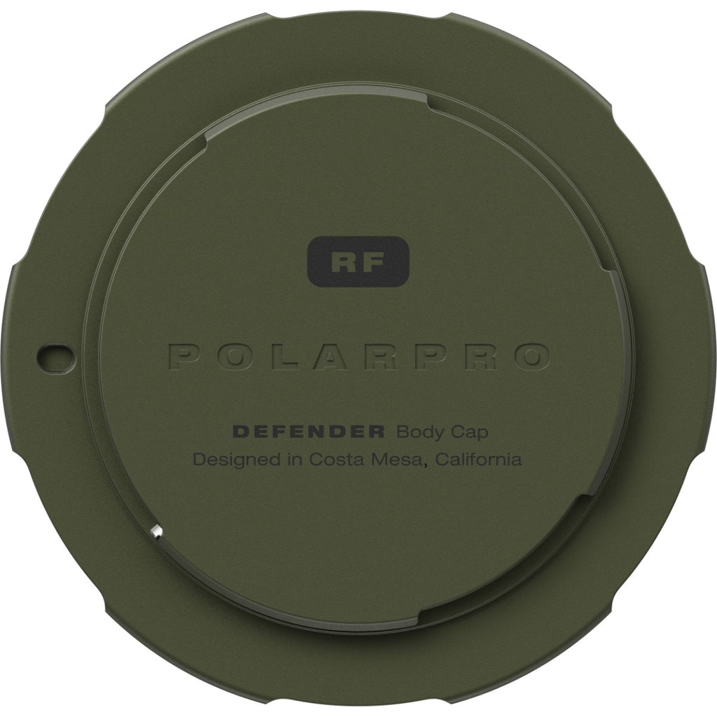 PolarPro Body Cap - Canon RF Mount - Forest