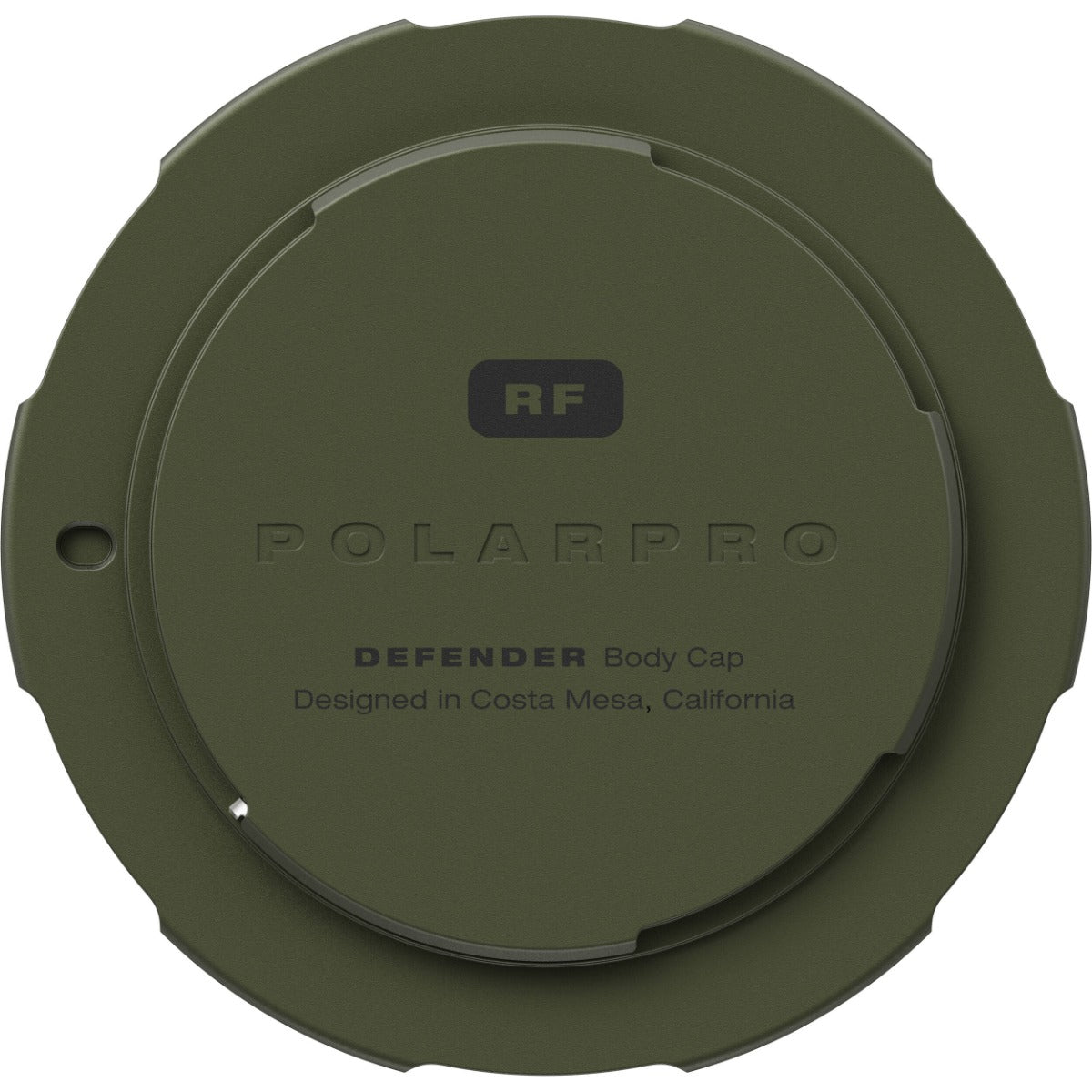 PolarPro Body Cap - Canon RF Mount - Forest