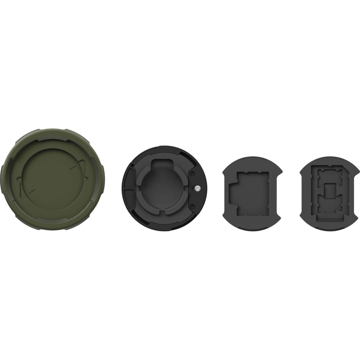 PolarPro Body Cap - Canon RF Mount - Forest