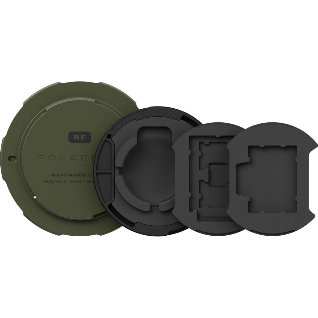 PolarPro Body Cap - Canon RF Mount - Forest