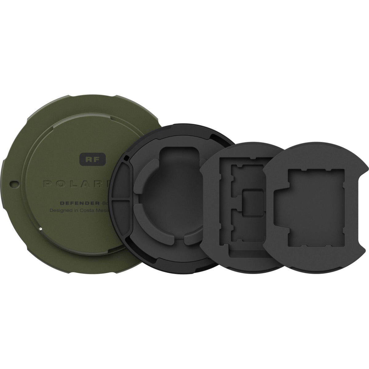 PolarPro Body Cap - Canon RF Mount - Forest