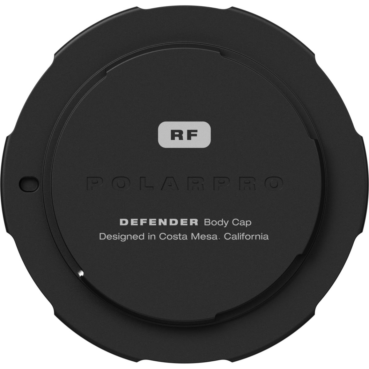 PolarPro Body Cap - Canon RF Mount - Slate