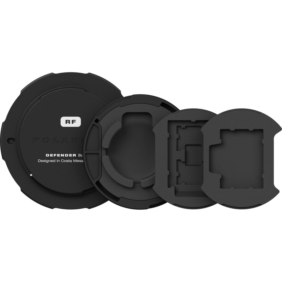 PolarPro Body Cap - Canon RF Mount - Slate