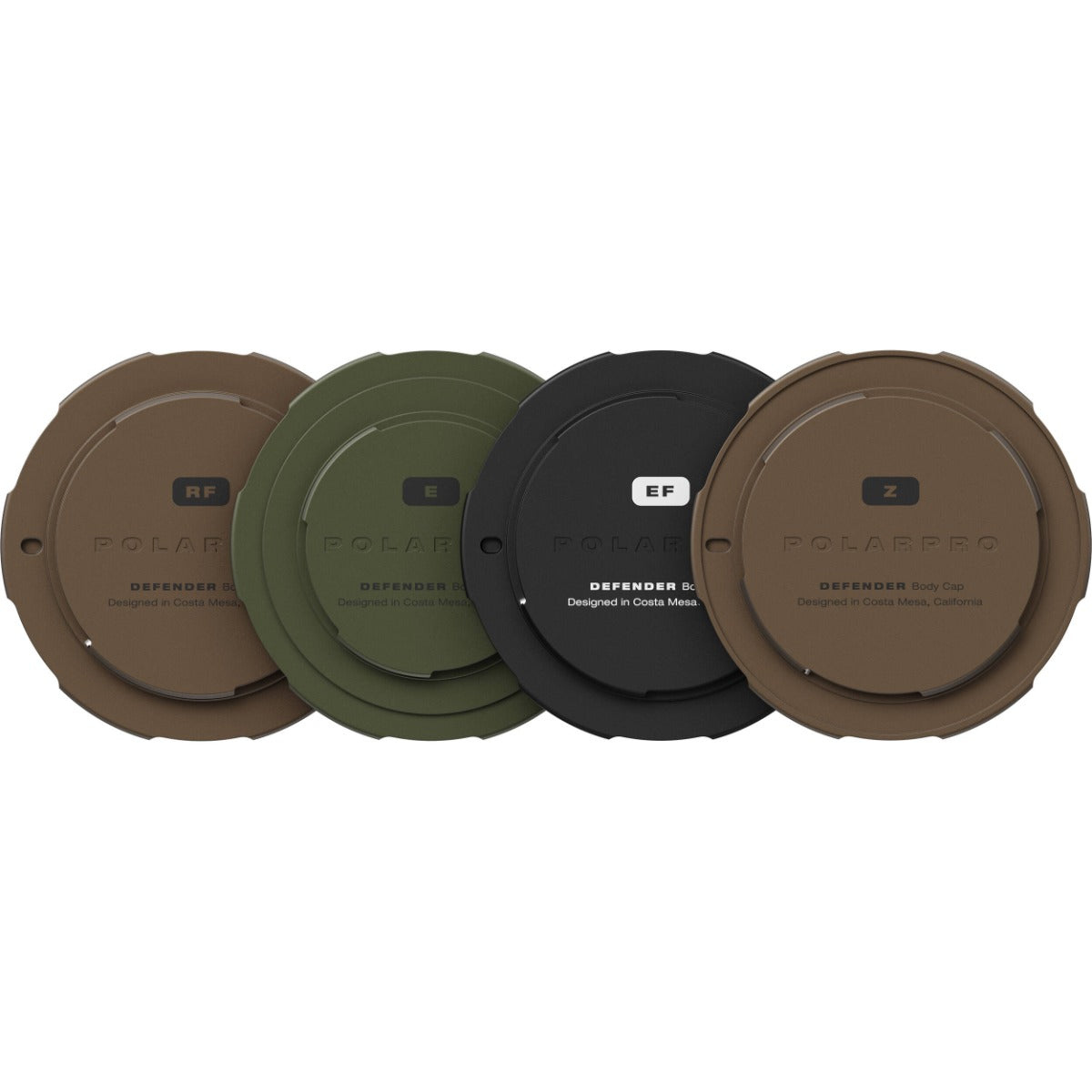 PolarPro Body Cap - Canon RF Mount - Slate