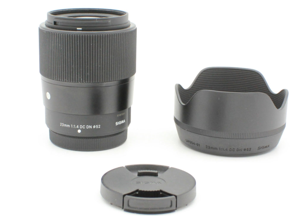 Used Sigma 23mm f/1.4 DG DN Contemporary Lens - Fujifilm X S/N 57407241
