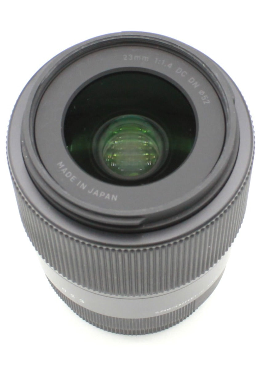 Used Sigma 23mm f/1.4 DG DN Contemporary Lens - Fujifilm X S/N 57407241