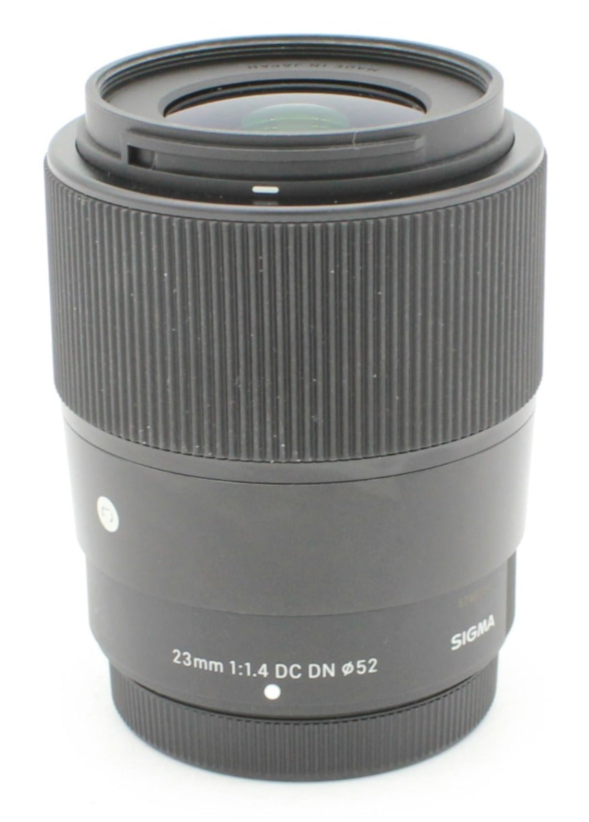Used Sigma 23mm f/1.4 DG DN Contemporary Lens - Fujifilm X S/N 57407241