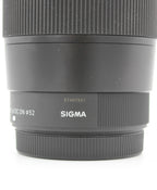 Used Sigma 23mm f/1.4 DG DN Contemporary Lens - Fujifilm X S/N 57407241