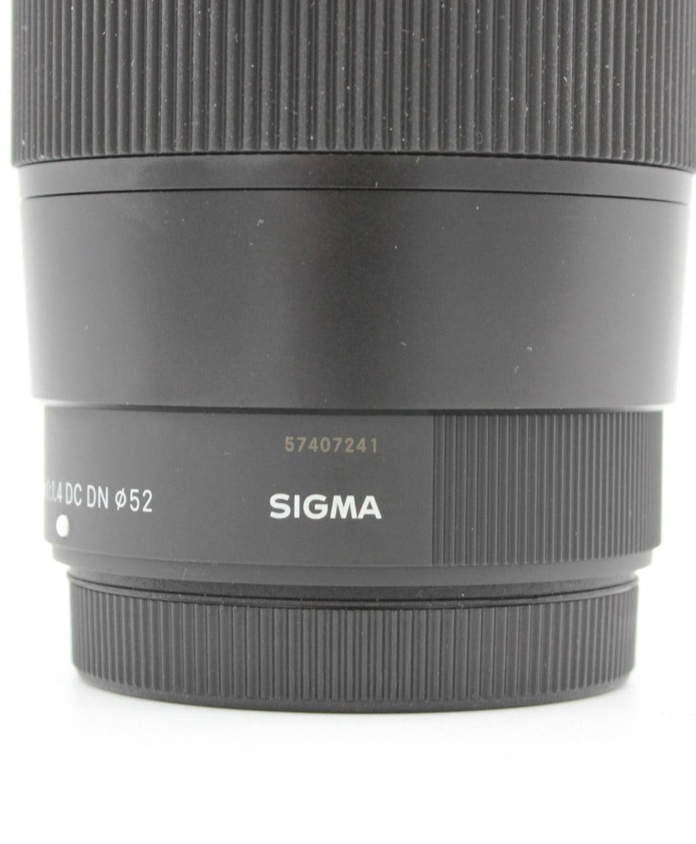 Used Sigma 23mm f/1.4 DG DN Contemporary Lens - Fujifilm X S/N 57407241