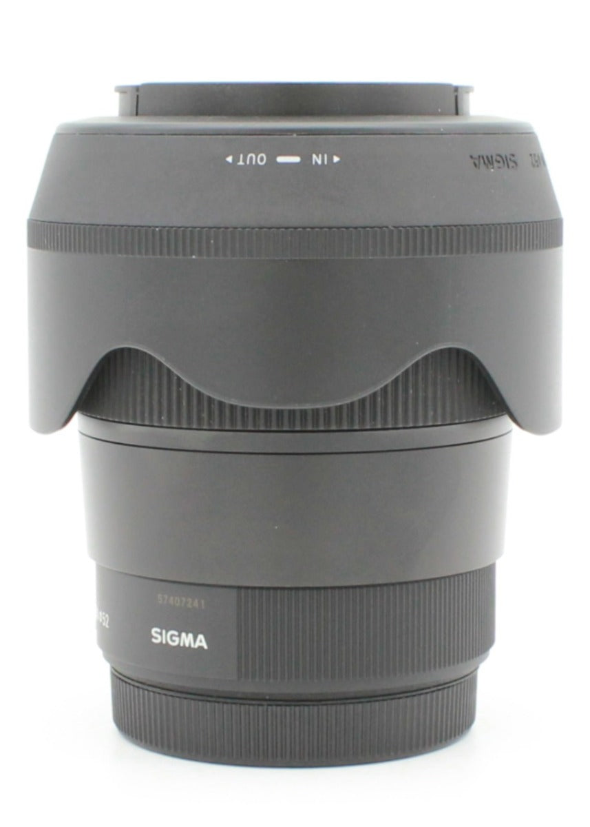 Used Sigma 23mm f/1.4 DG DN Contemporary Lens - Fujifilm X S/N 57407241